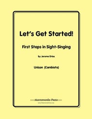 Let's Get Started! Digital File Reproducible PDF cover